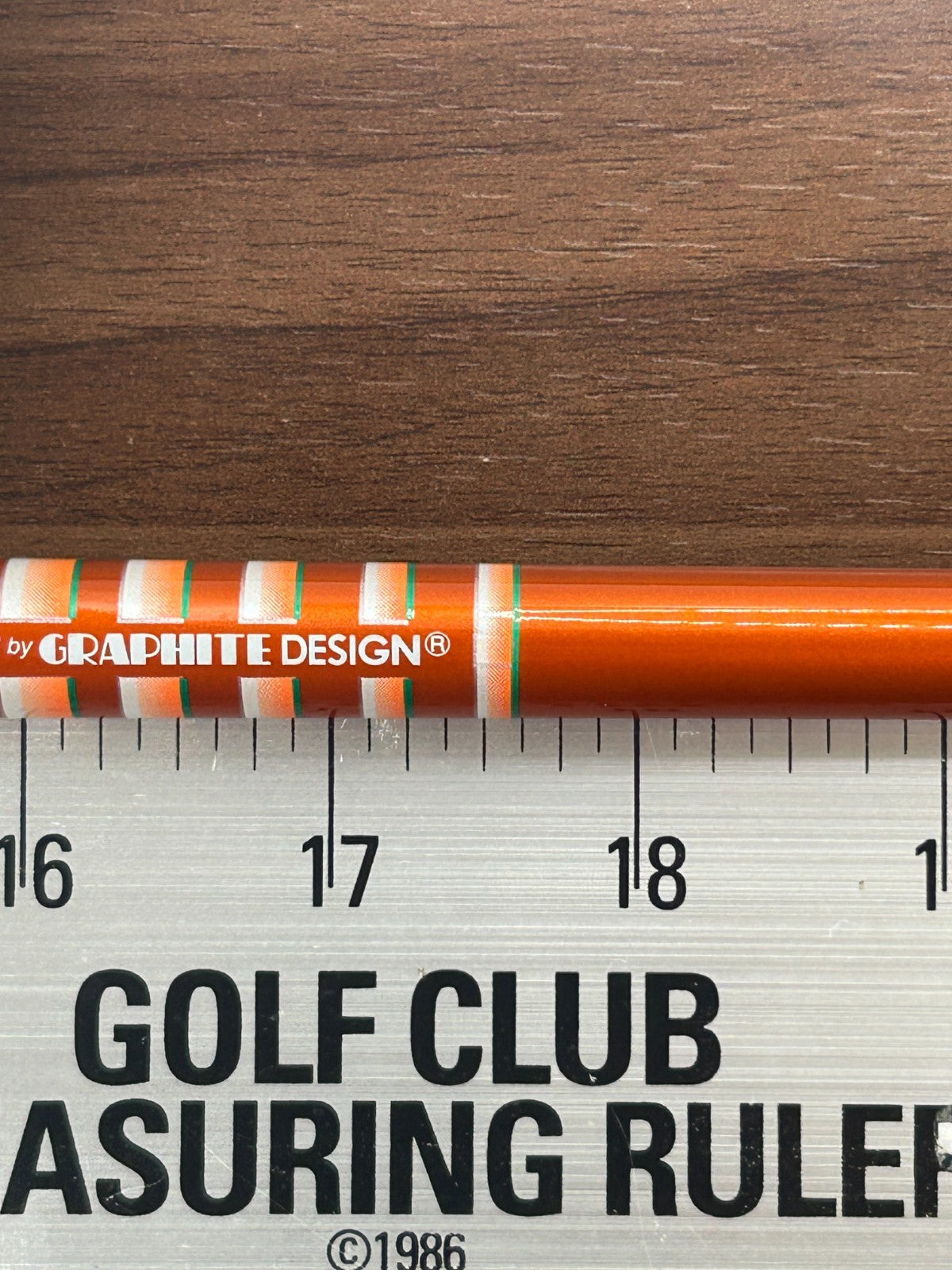Graphite Design TOUR AD DI 6 S Fairway Wood Shaft 41.25 in No adapter *314321