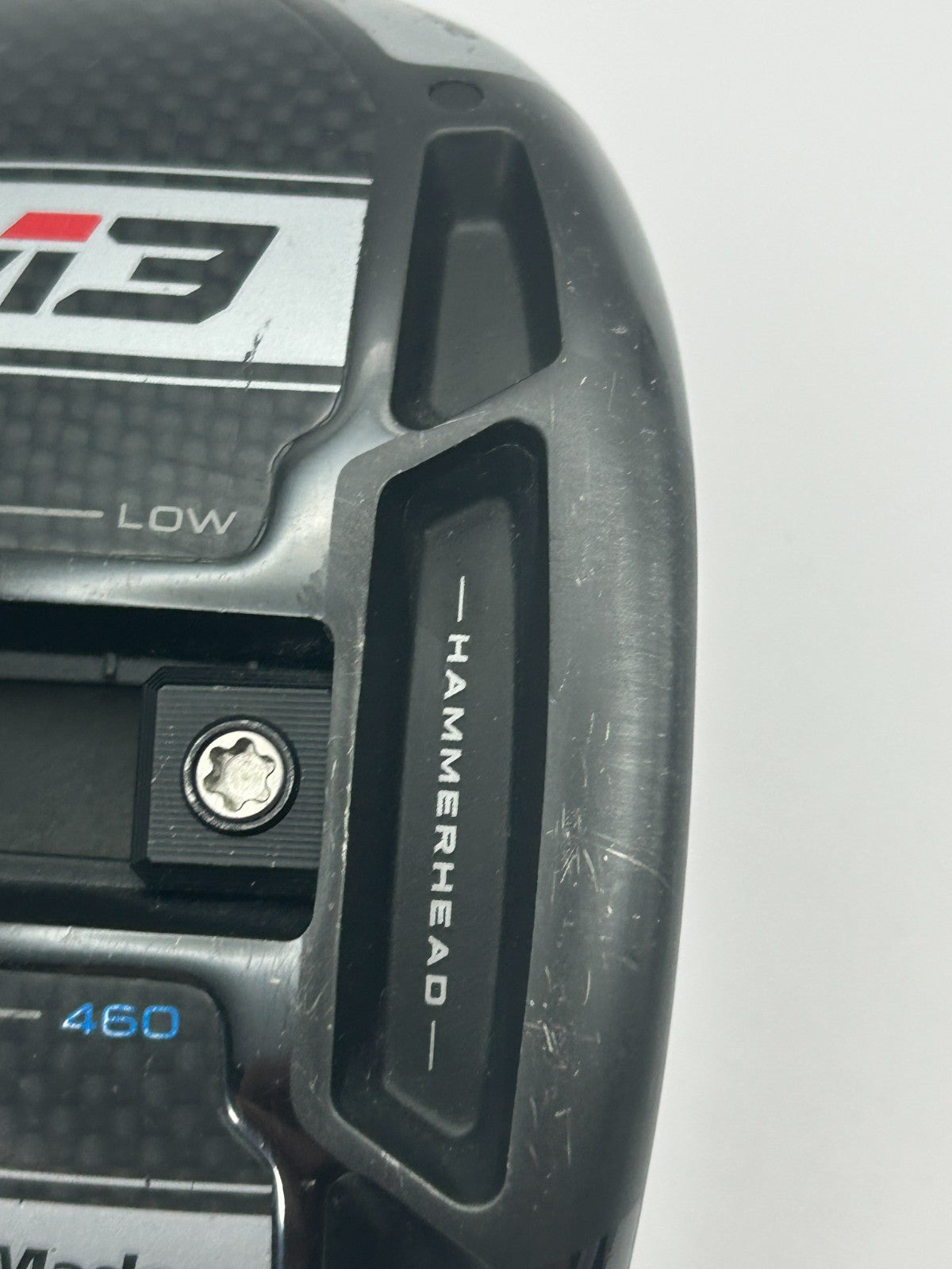 TaylorMade M3 460 9.5 driver head Right Handed golf from japan 238618