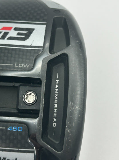 TaylorMade M3 460 9.5 driver head Right Handed golf from japan 238618