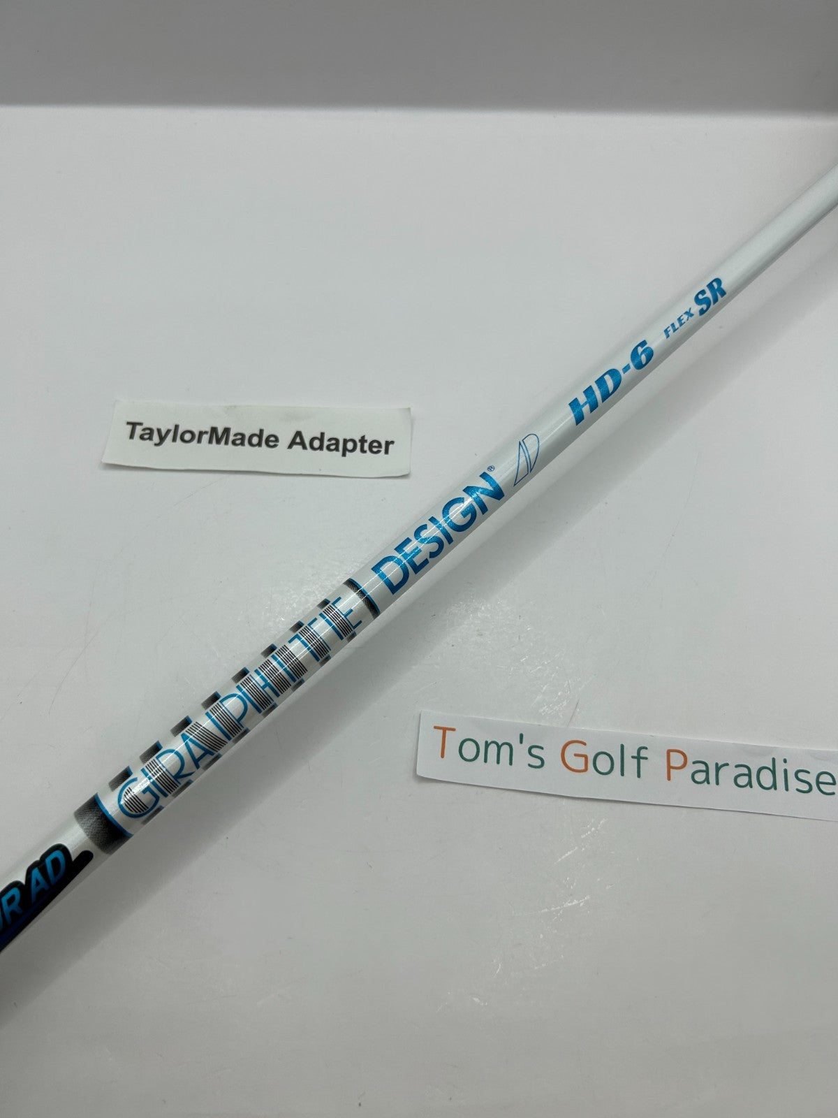 Graphite Design TOUR AD HD-6 Stiff Regular Fairway Wood Shaft TaylorMade *26660