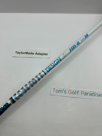 Graphite Design TOUR AD HD-6 Stiff Regular Fairway Wood Shaft TaylorMade *26660