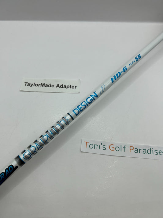 Graphite Design TOUR AD HD-6 Stiff Regular Fairway Wood Shaft TaylorMade *26660