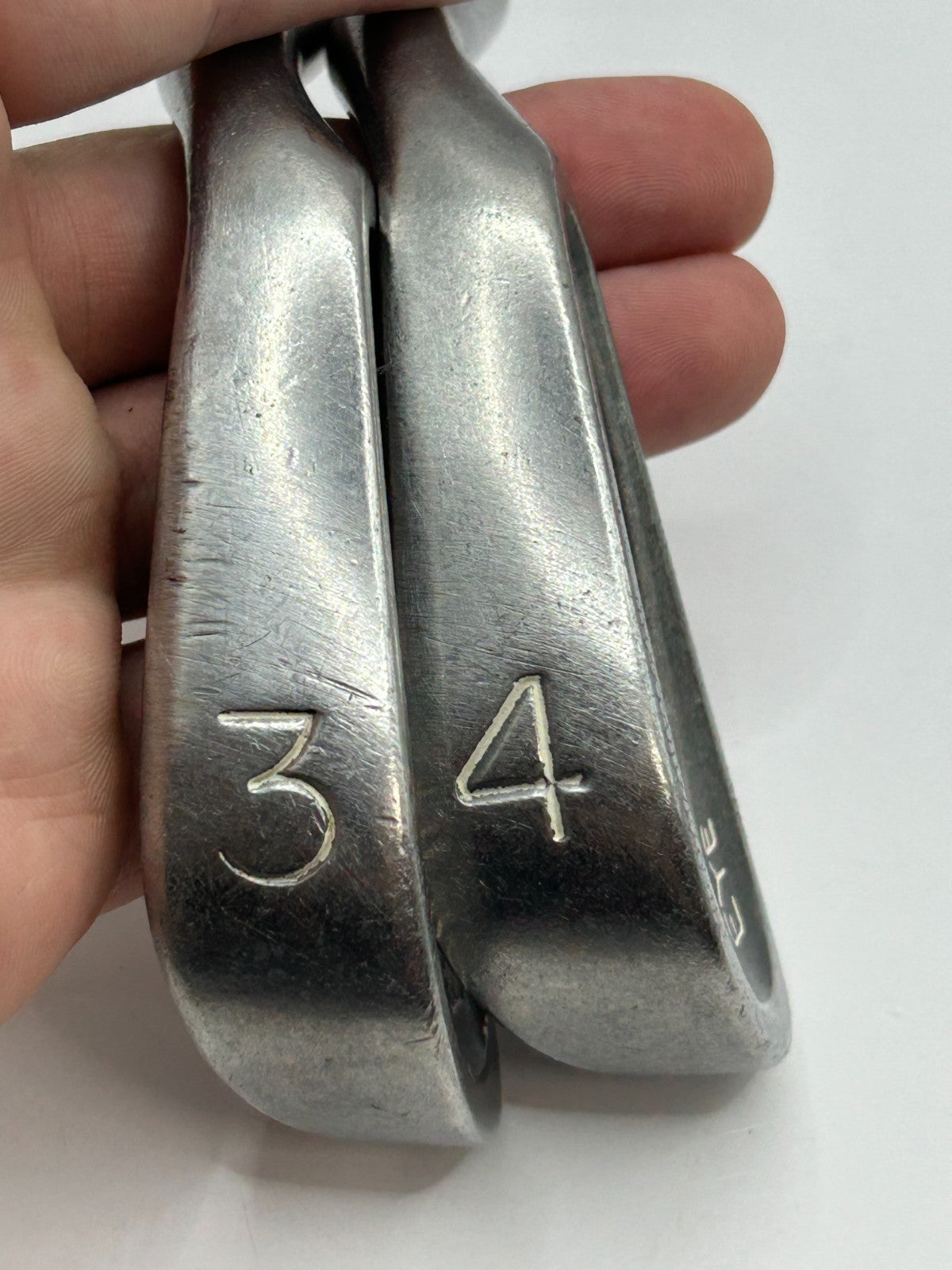PING EYE2 Patented 3 4 Iron Heads Only RH Karsten Mfg Corp USA17