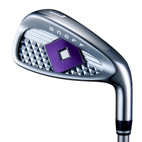 ONOFF 2025 Ladies Iron Set 4pcs 7 PW Smooth Kick LP 425I Graphite L Flex2