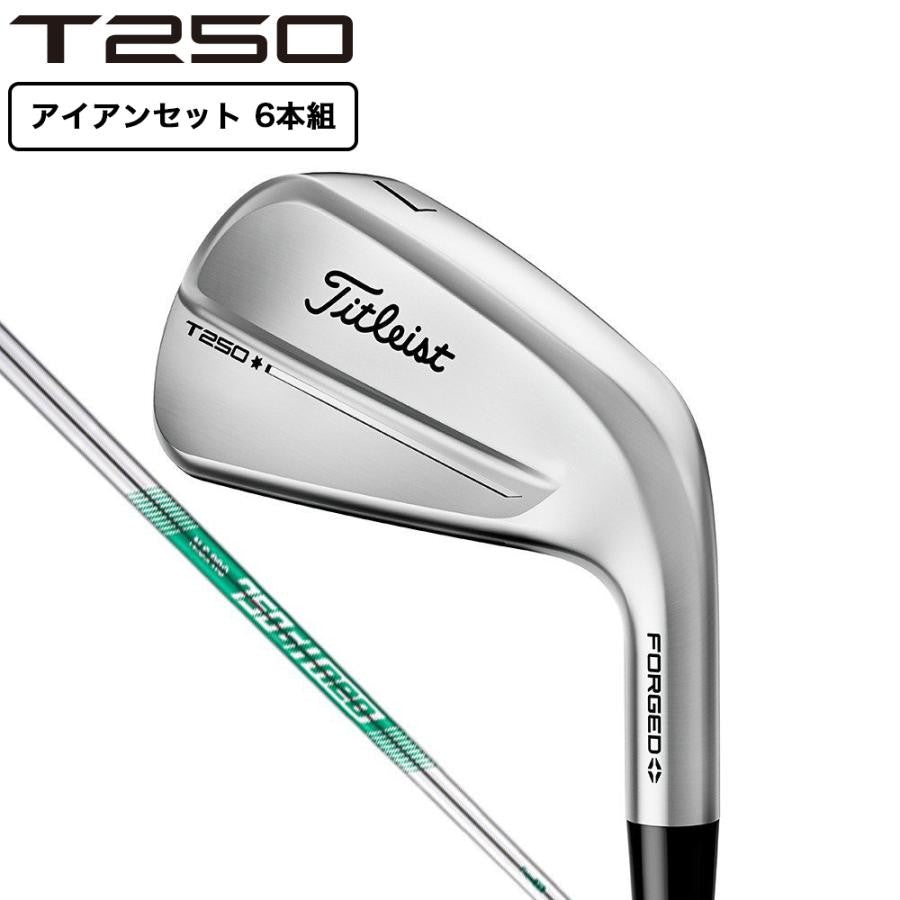 Titleist T250 Launch Spec 2025 Iron Set 6pcs 5 PW N.S.PRO 750GH neo Steel S New0