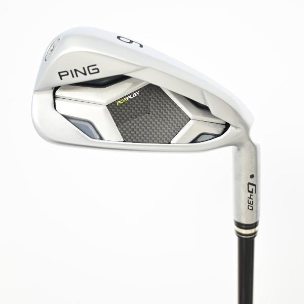 PING G430 Iron Set 6 PW 45° 50° 54° 58° 9 Clubs ALTA J CB BLACK S RH Used0