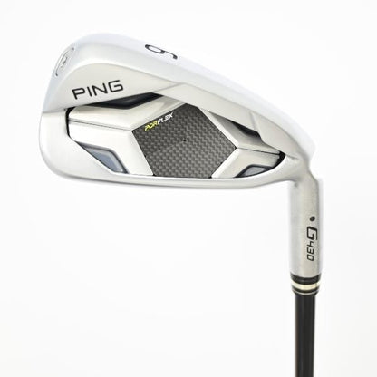 PING G430 Iron Set 6 PW 45° 50° 54° 58° 9 Clubs ALTA J CB BLACK S RH Used0
