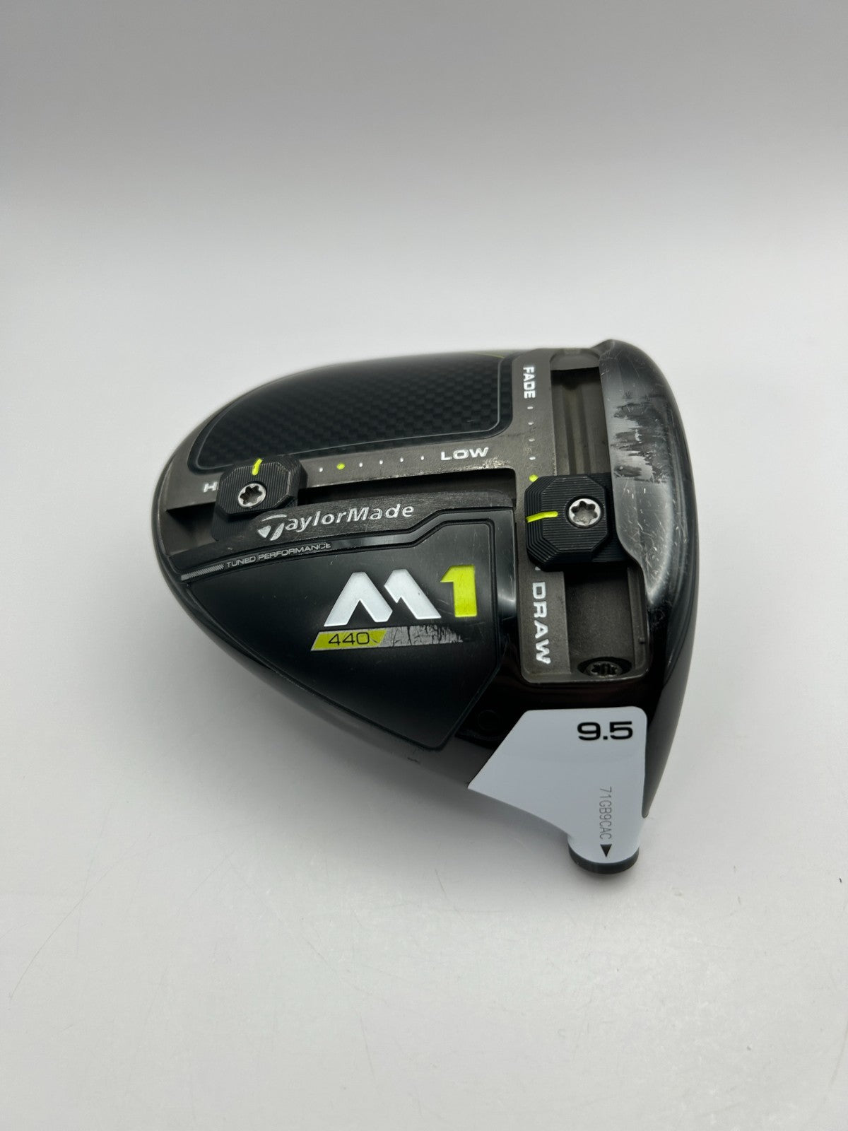 TaylorMade M1 440 9.5 driver head only right handed golf from japan 34771