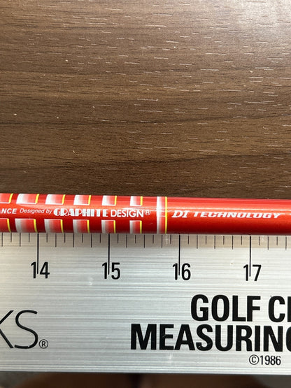 Graphite Design TOUR AD DJ 6 S Fairway Wood Shaft 40.5 in No Adapter *272722