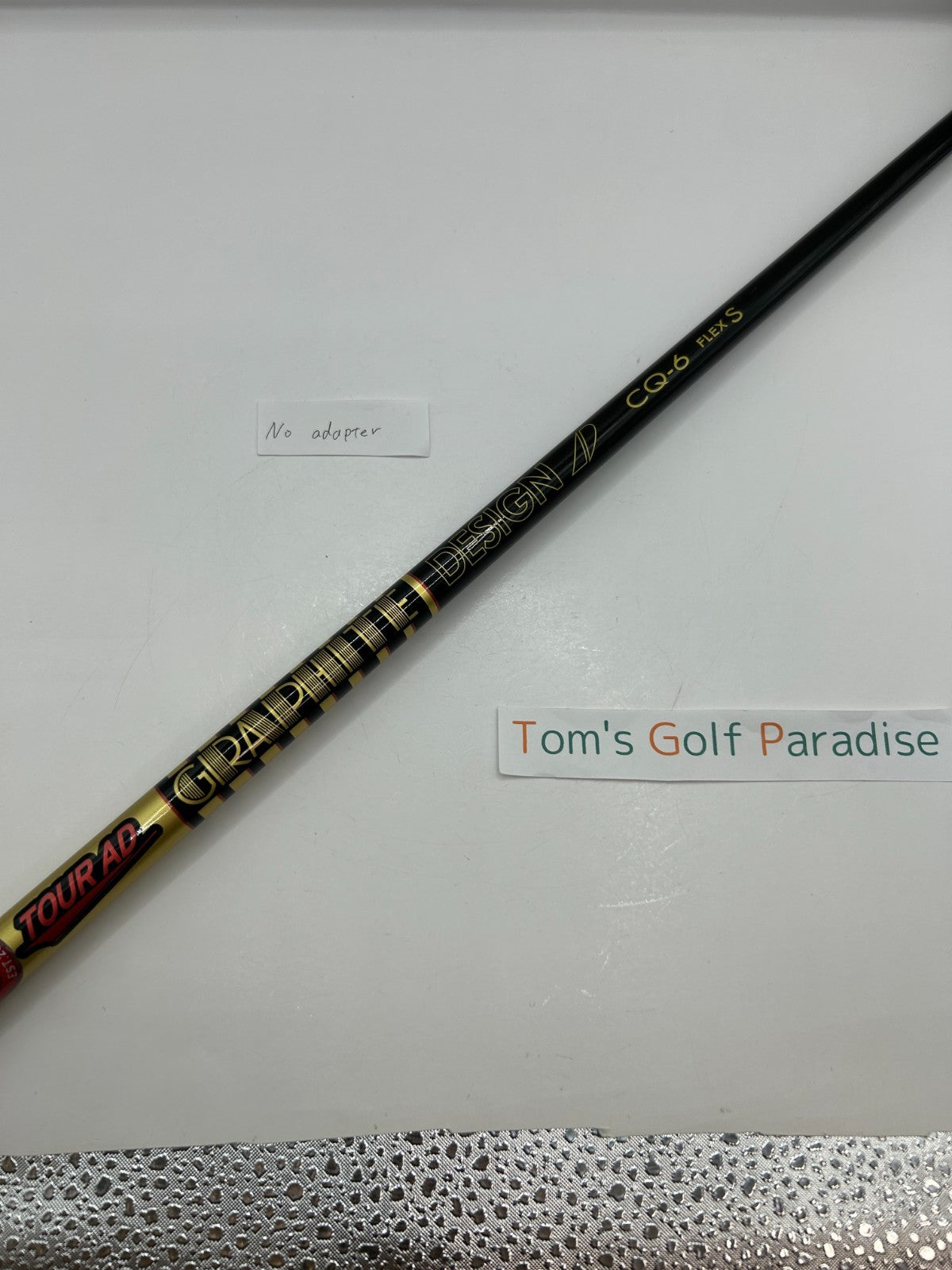 Graphite Design TOUR AD CQ 6 S Fairway Wood Shaft 42.125 in No adapter *27440