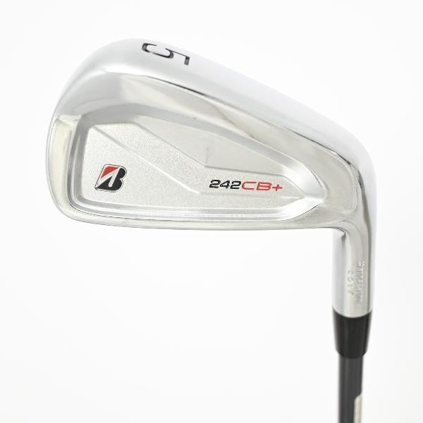 Bridgestone 242CB+ 2024 Iron Set 5 PW 6 Clubs Diamana Thump iB70 S RH Used0