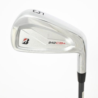 Bridgestone 242CB+ 2024 Iron Set 5 PW 6 Clubs Diamana Thump iB70 S RH Used0