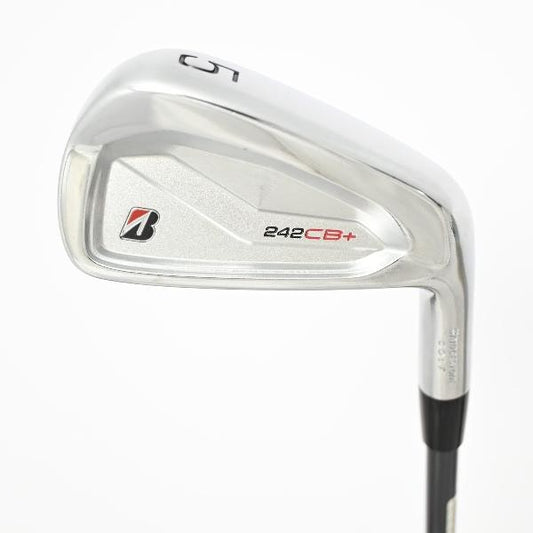 Bridgestone 242CB+ 2024 Iron Set 5 PW 6 Clubs Diamana Thump iB70 S RH Used0
