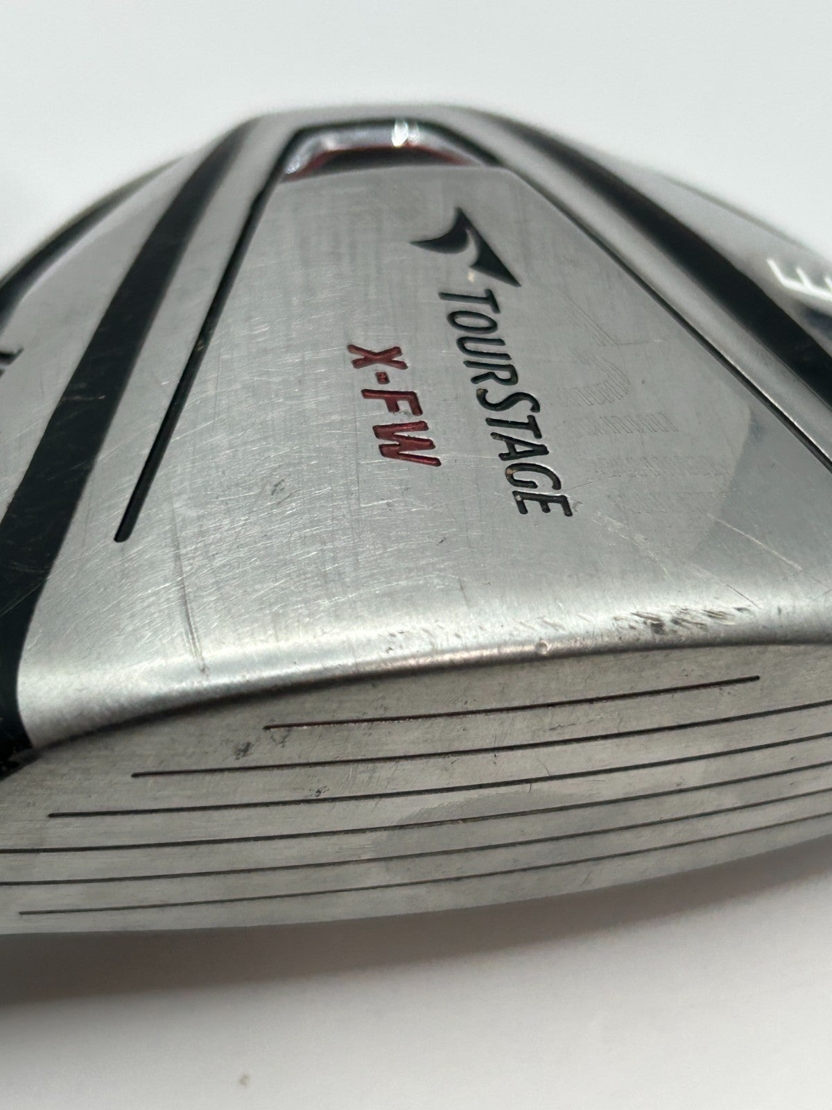 Bridgestone TourStage X FW 3W 7W Fairway Wood Head onlyu Set RH Japan 373313