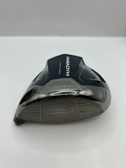 Callaway Paradym 9.0 Driver Head Only Right Handed 37555