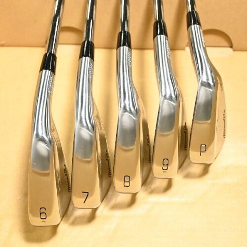 Mizuno Pro 225 Iron Set 6 PW 5 Clubs N.S.PRO ZELOS 7 R RH Used Japan6