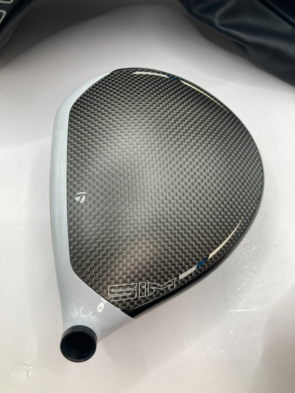TaylorMade SIM 9.0 driver head only with head cover right handed from japan 40697