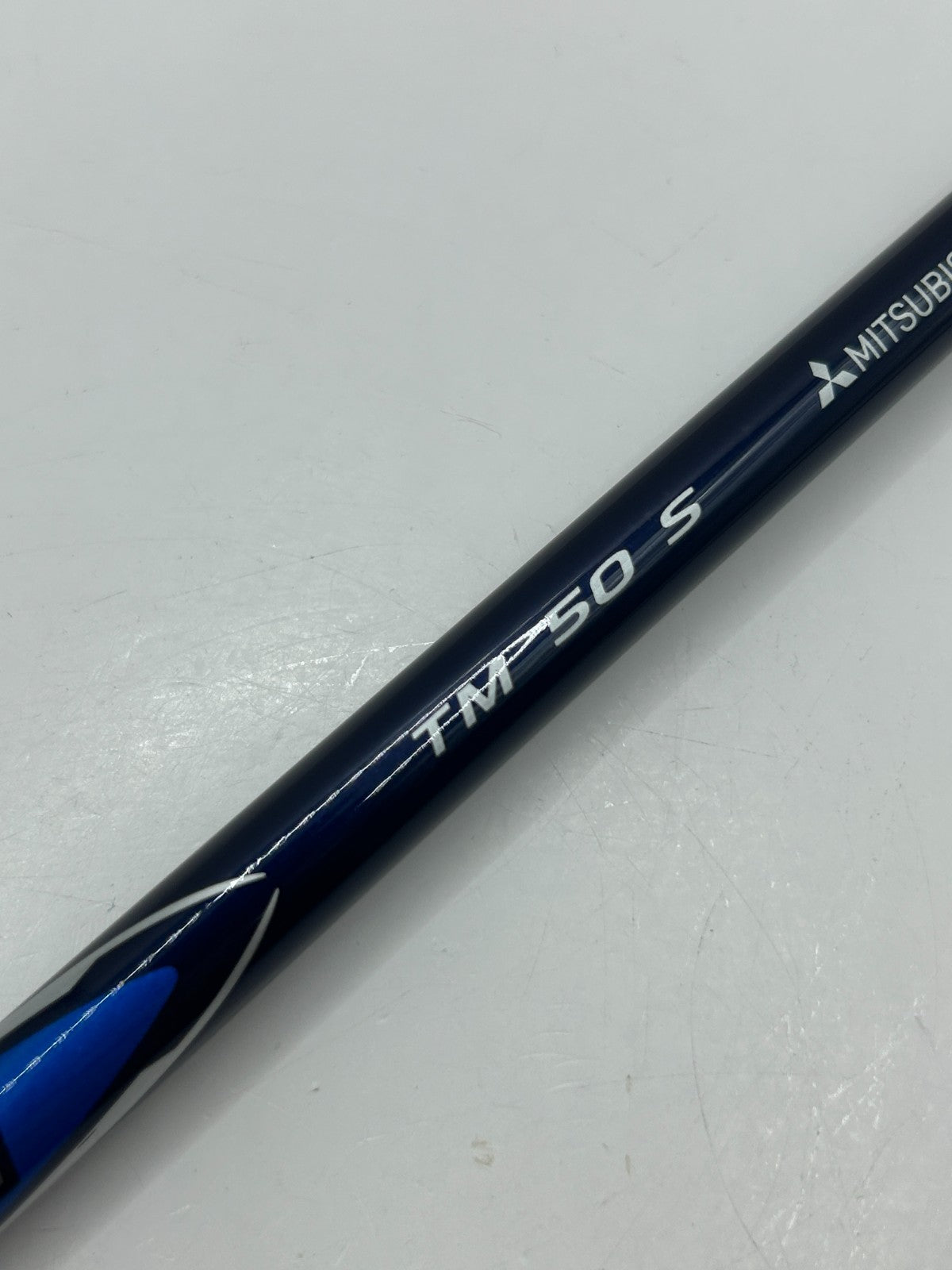 Mitsubishi Diamana BLUE TM50 S Driver Shaft 44.25 in TaylorMade adapter *29791