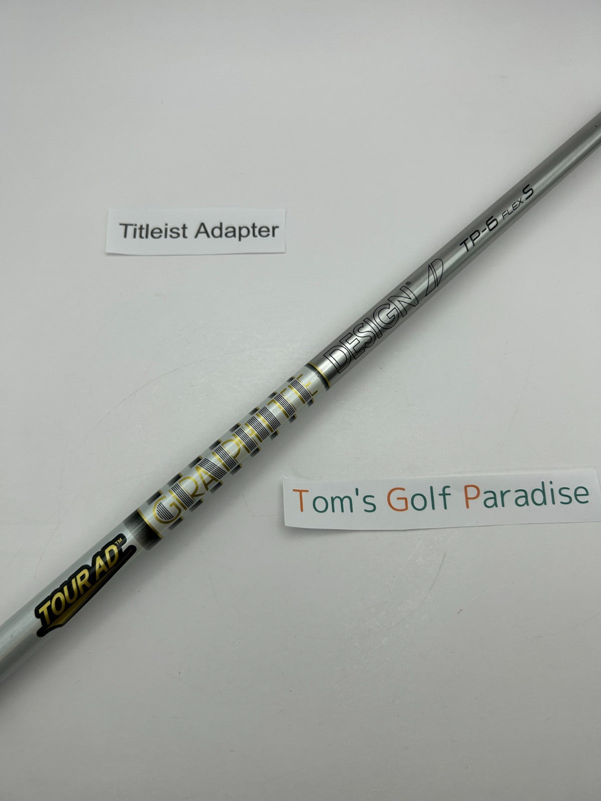Graphite Design TOUR AD TP 6 S Driver Shaft 43.875 in Titleist Adapter *23970