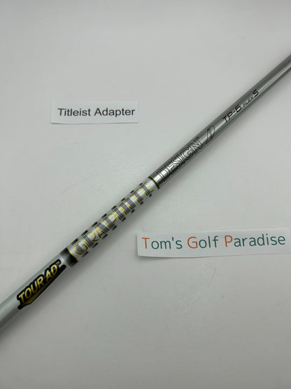 Graphite Design TOUR AD TP 6 S Driver Shaft 43.875 in Titleist Adapter *23970