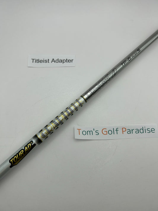 Graphite Design TOUR AD TP 6 S Driver Shaft 43.875 in Titleist Adapter *23970