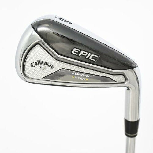 Callaway EPIC FORGED STAR Iron Set 6 PW AW 6 Clubs ZELOS 7 S RH Used Japan0