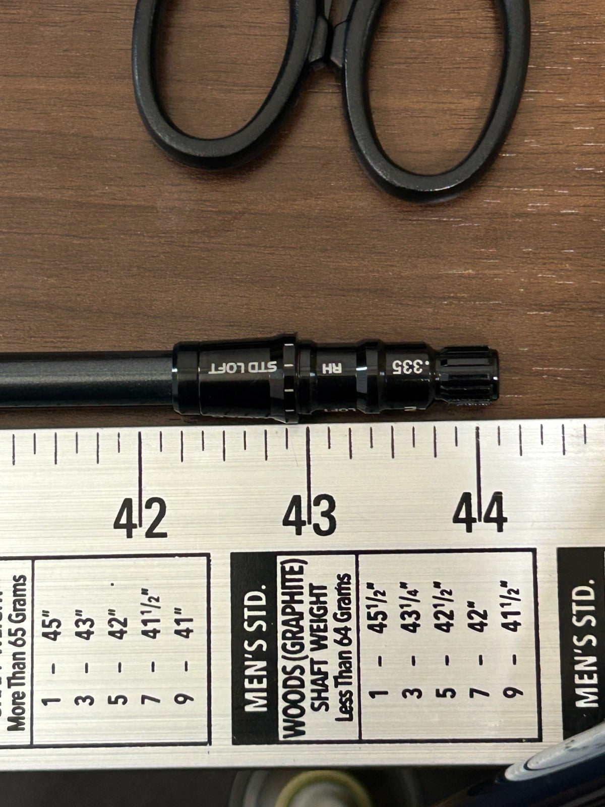 Mitsubishi 2025 Diamana BLUE TM50 R Qi35 Driver Shaft TaylorMade adapter *296819