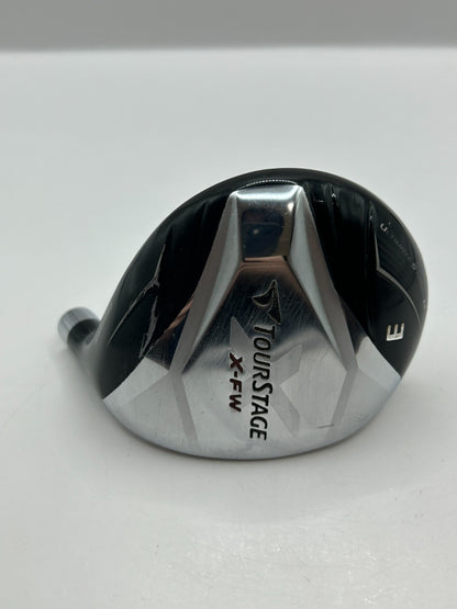 Bridgestone TourStage X-FW 3W 15 Fairway Wood Head Only RH From Japan 360216