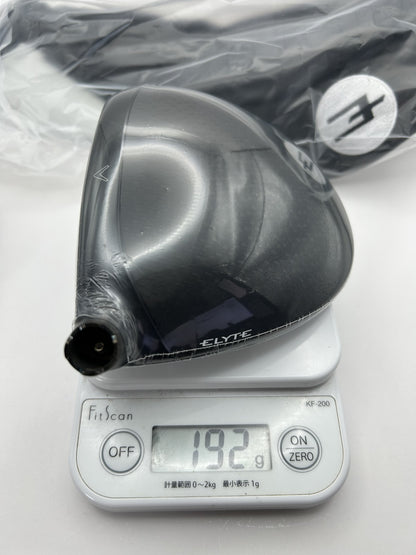 Callawau ELYTE X 10.5 Driver Head Only With Head Cover Right Handed New23