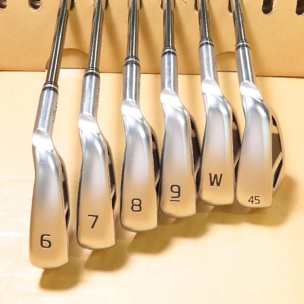 PING G430 Iron Set 6 PW 45° 6 Clubs PING TOUR 2.0 CHROME 85 S RH Used6