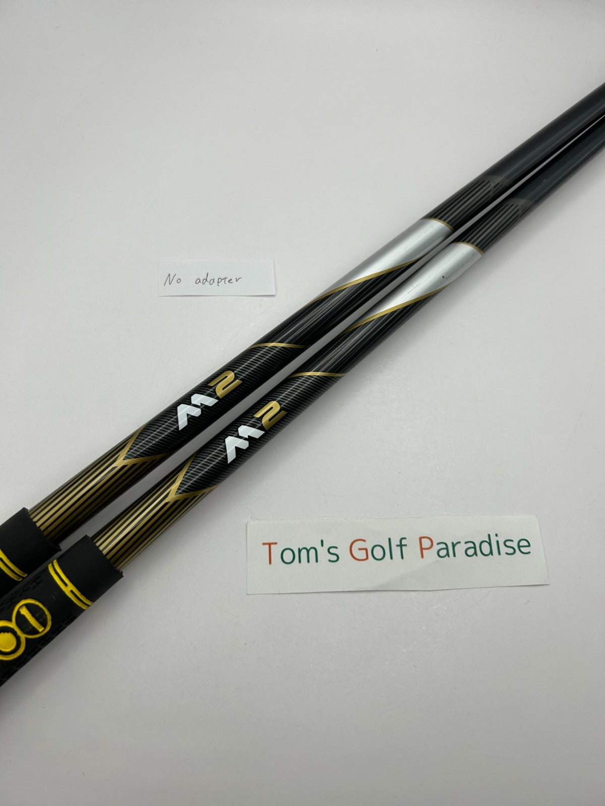 Mitsubishi M2 TM1 216 Stiff Fairway Wood shaft 2pcs Set 3W 5W TaylorMade *20400