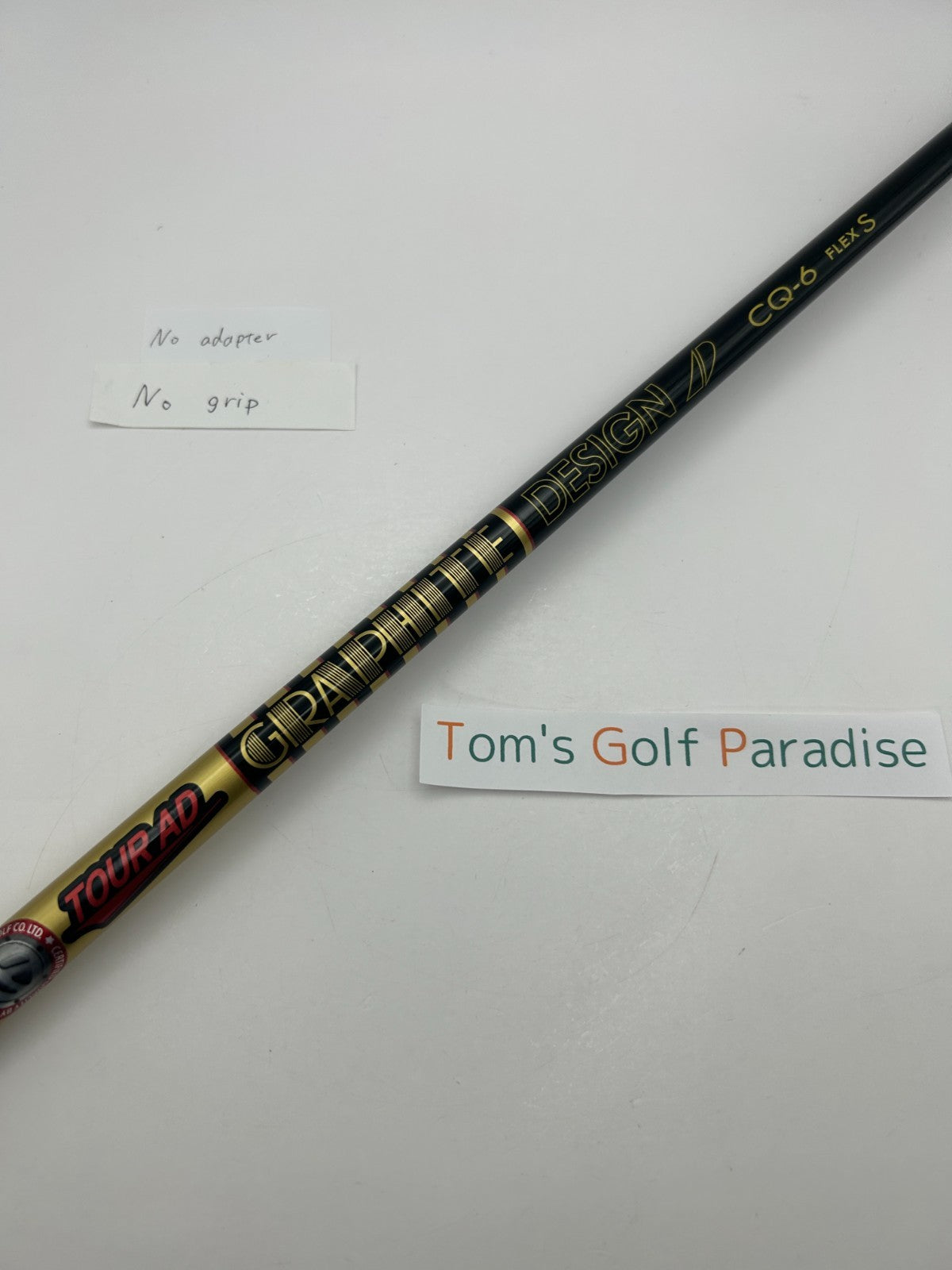 Graphite Design TOUR AD CQ-6 S Fairway Wood Shaft 40.675in No adapter *23860