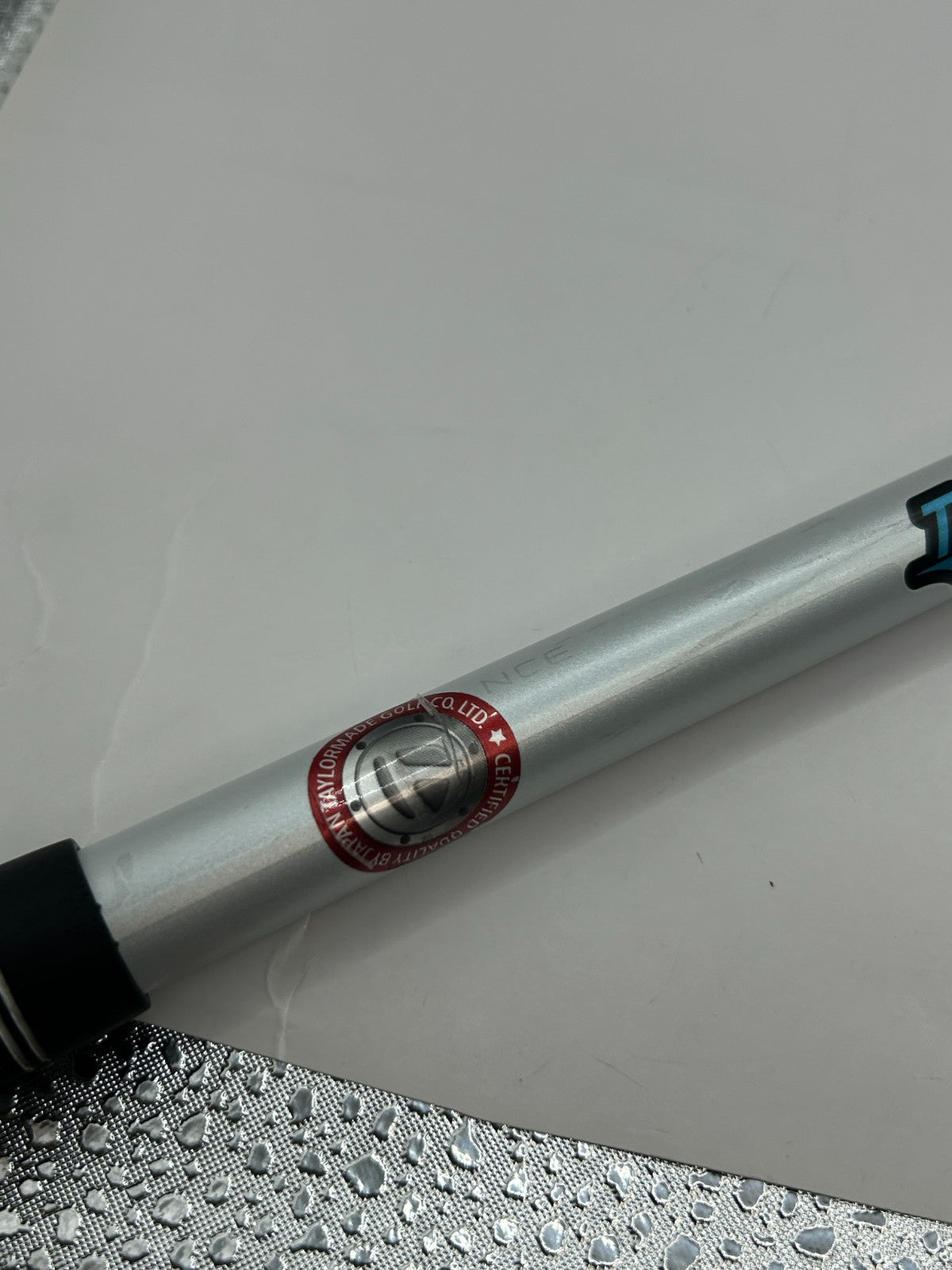 Graphite Design TOUR AD VR 6 Stiff Driver Shaft TaylorMade Adapter *25374