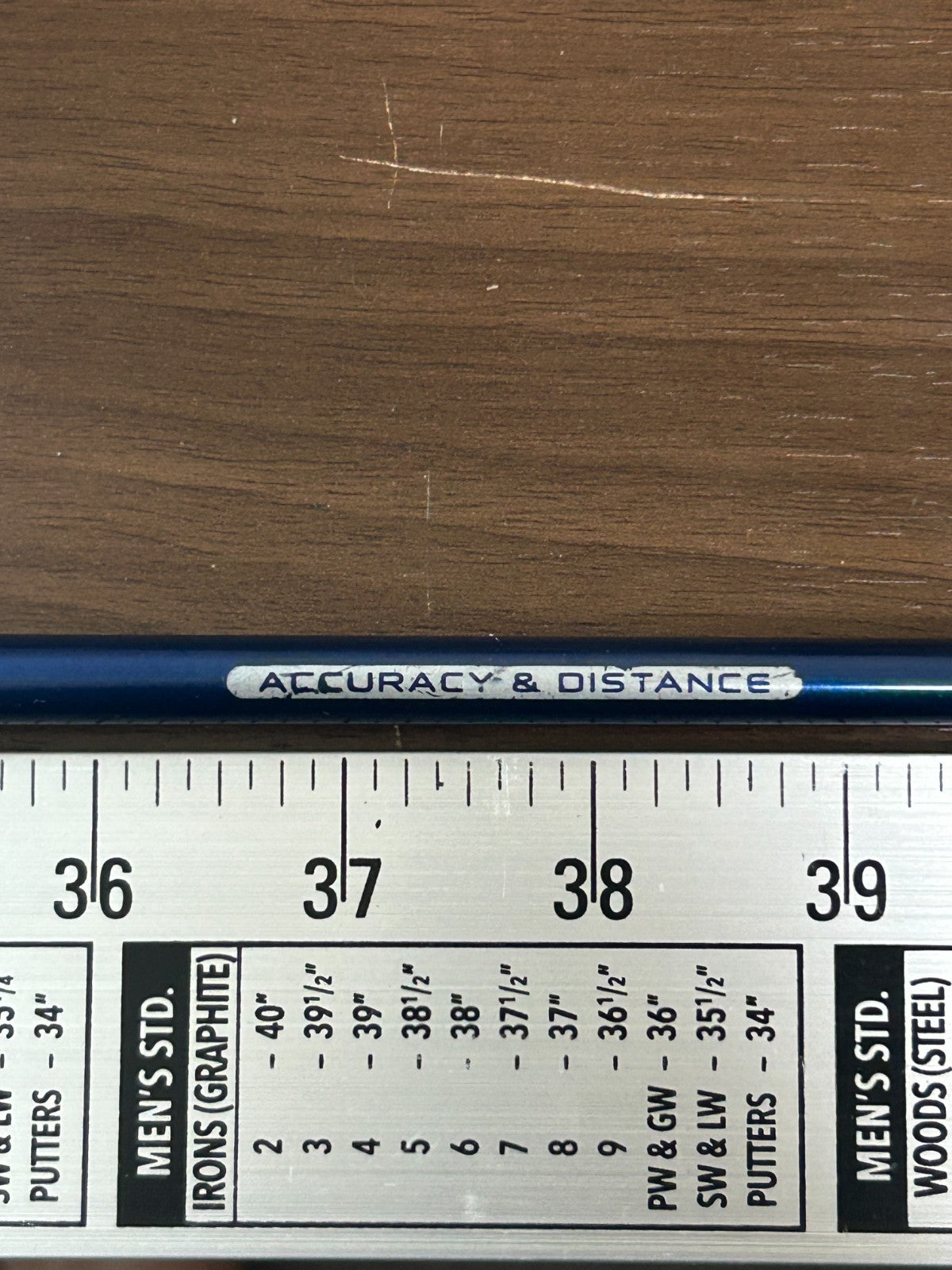 Graphite Design TOUR AD VR 6 S Driver Shaft 44.125 in TaylorMade Adapter *252721