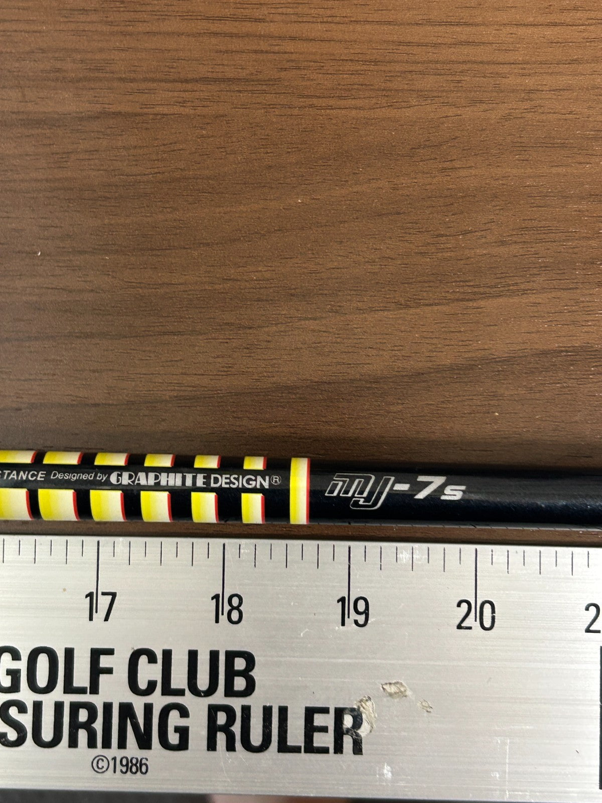Graphite Design TOUR AD MJ 7 Stiff Driver Shaft 44.125 in Callaway adapter *272922