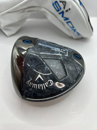 Callaway Paradym Ai SMOKE Triple Diamond 10.5 Driver Head Only RH 39763