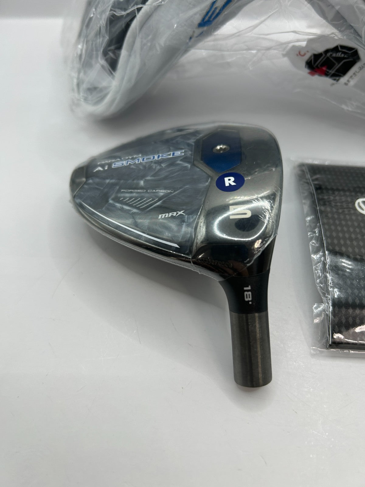 Callaway Paradym AI Smoke MAX 5W Fairway Wood Head Only With Head cover *36091