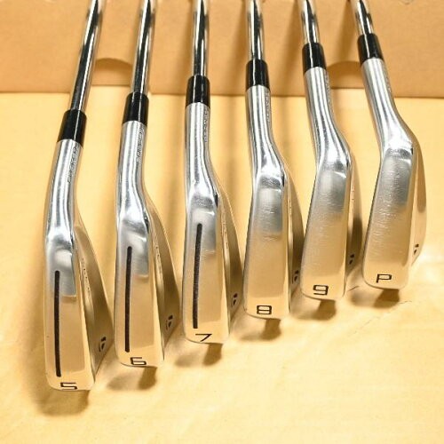 TaylorMade P770 2020 Iron Set 5 PW 6 Clubs DG EX Tour Issue S200 RH Used6