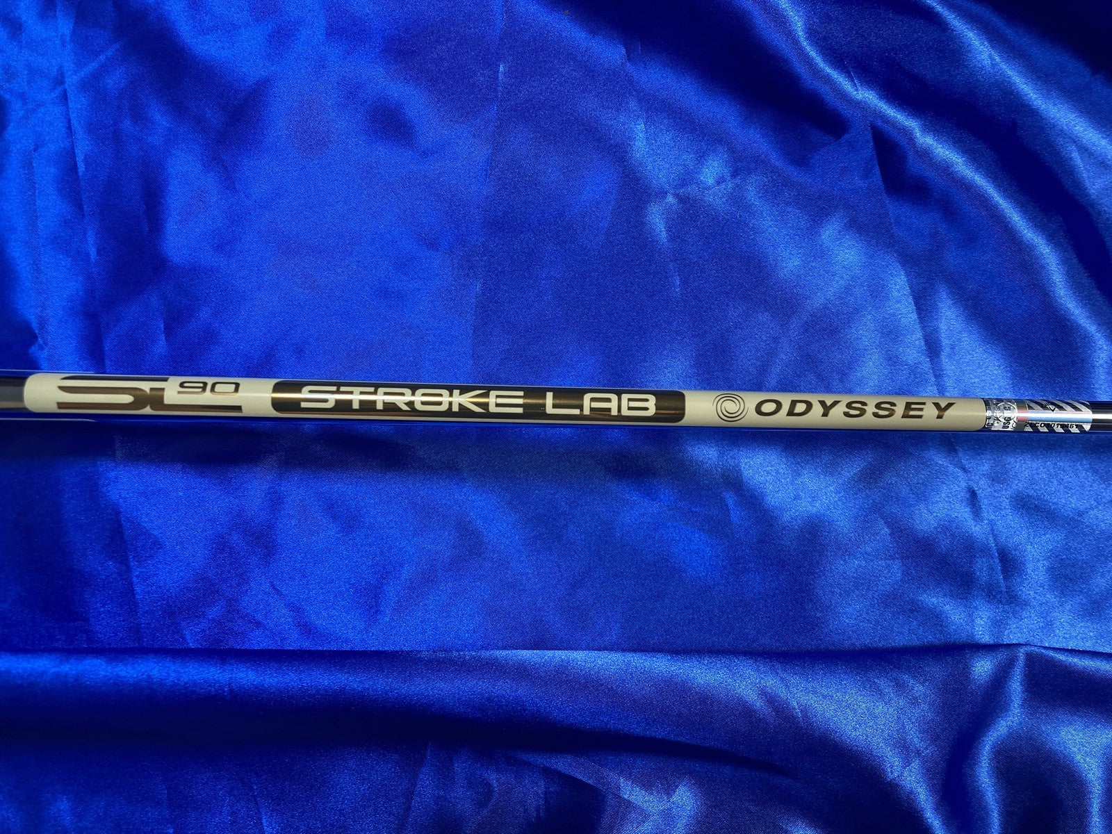 Odyssey Ai ONE GIRAFFE BEAM DW Putter 34 in STROKE LAB 90 RH With Head Cover NEW7