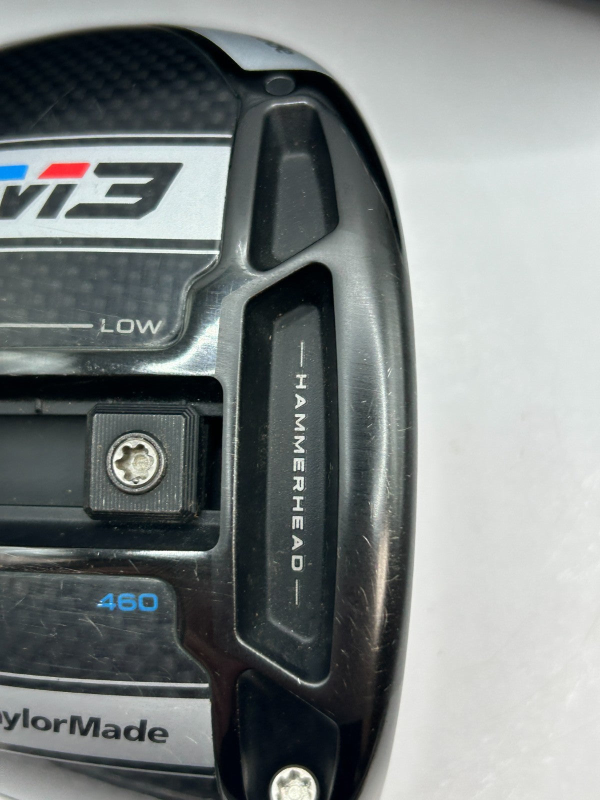 TaylorMade M3 460 9.5 driver head only right handed golf from japan 382918