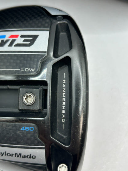 TaylorMade M3 460 9.5 driver head only right handed golf from japan 382918