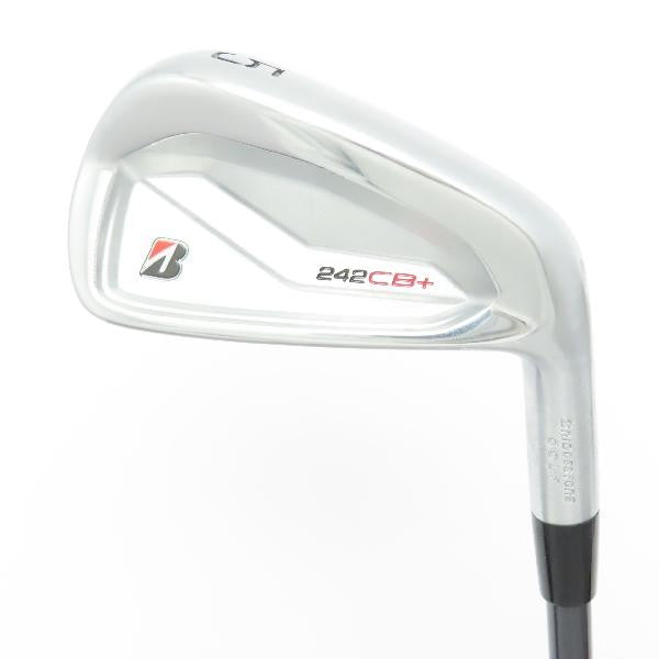 Bridgestone 242CB+ 2024 Iron Set 5 PW 6 Clubs Diamana Thump iB70 S RH Used0