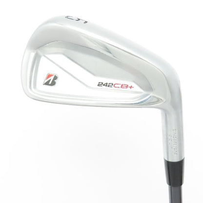 Bridgestone 242CB+ 2024 Iron Set 5 PW 6 Clubs Diamana Thump iB70 S RH Used0