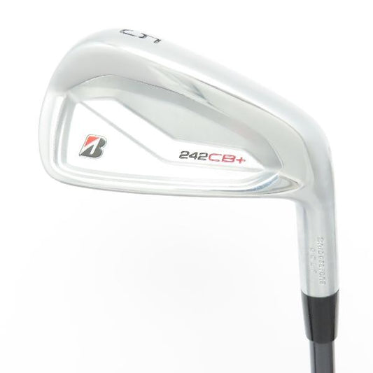 Bridgestone 242CB+ 2024 Iron Set 5 PW 6 Clubs Diamana Thump iB70 S RH Used0