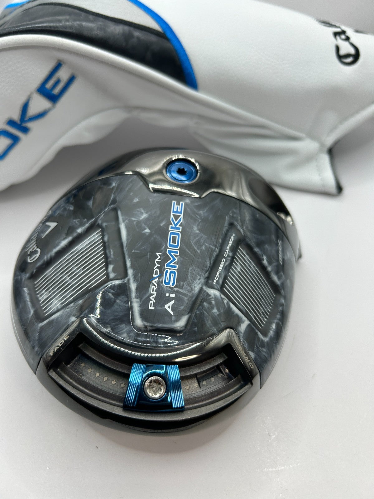 Callaway AI Smoke MAX 9.0 Driver Head Only RH With Head cover 39192