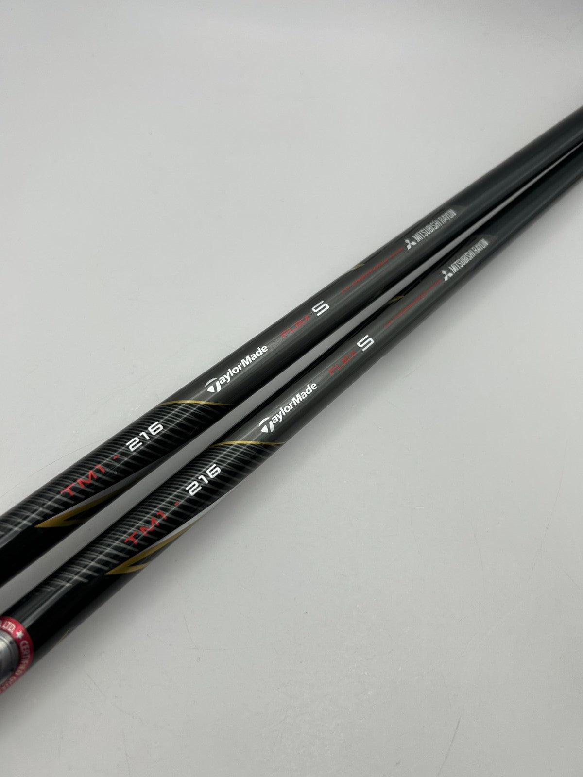 Mitsubishi M2 TM1 216 Stiff Fairway Wood shaft 2pcs Set 3W 5W TaylorMade *20404