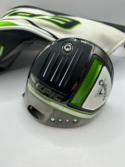 Callaway EPIC SPEED 9.0 driver head only Right Handed golf from Japan 376315