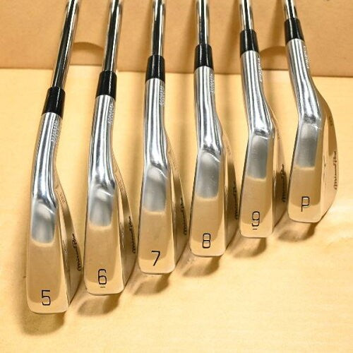 Mizuno Pro 225 Iron Set 5 PW 6 Clubs Dynamic Gold 120 S200 RH Used Japan6