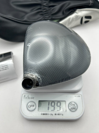 TaylorMade Qi35 MAX 9.0 Driver Head Only Right Hand Golf With Headcover New 321223