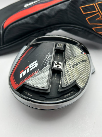Taylormade M5 9.0 driver head only right handed golf from japan 29564